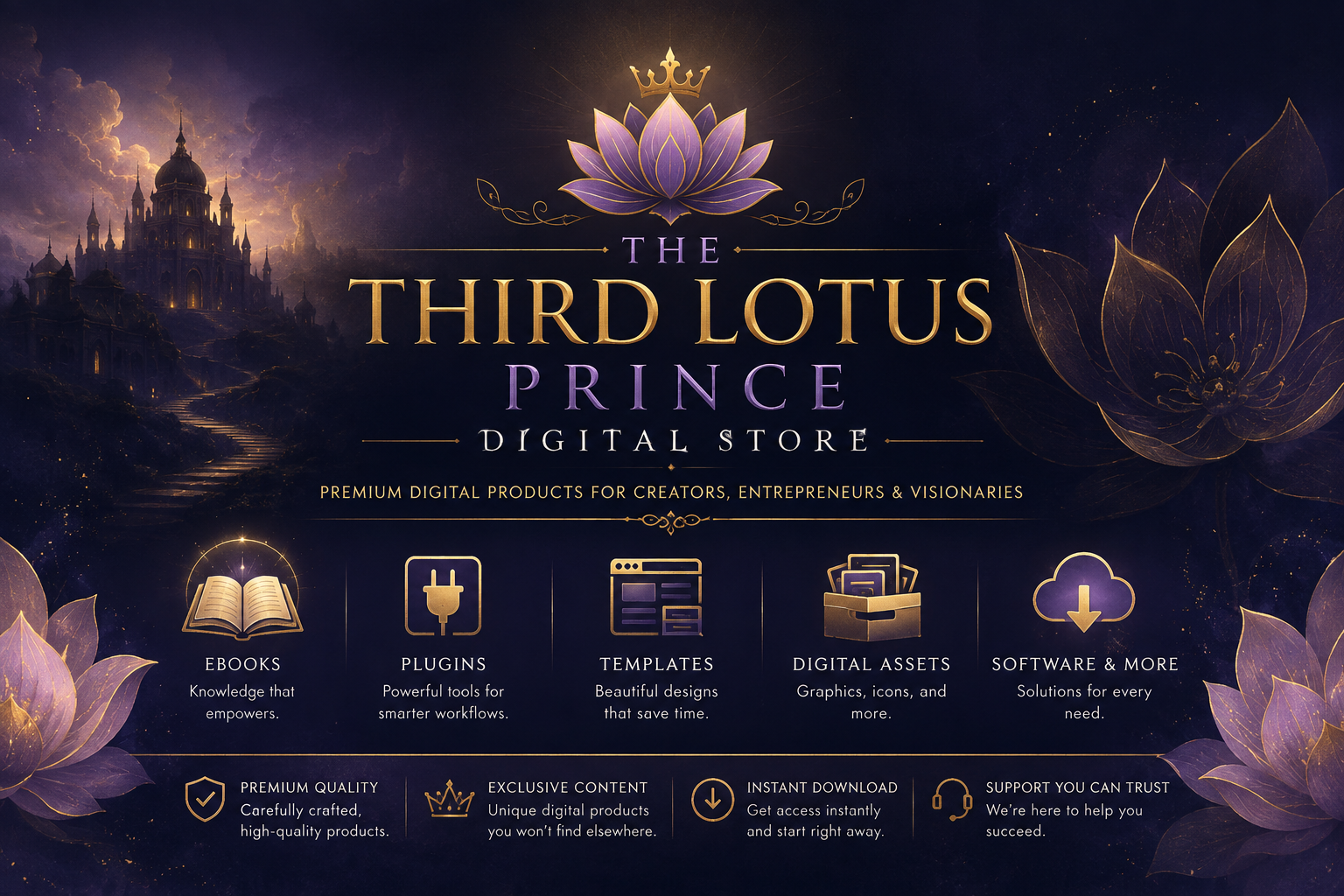 Store Background